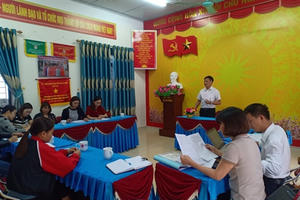 Chi cục ATVSTP tỉnh Hà Giang tiến hành kiểm tra bếp ăn tập thể trường học thuộc 3 huyện trên địa bàn tỉnh Chi cục ATVSTP tỉnh Hà Giang tiến hành kiểm tra bếp ăn tập thể trường học thuộc 3 huyện trên địa bàn tỉnh