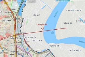 Hưng Yên chấp thuận Hà Nội làm chủ đầu tư cầu Ngọc Hồi gần 12.000 tỷ đồng