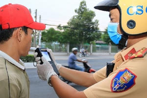 Cán bộ, công chức vi phạm nồng độ cồn sẽ bị gửi thông báo về đơn vị công tác