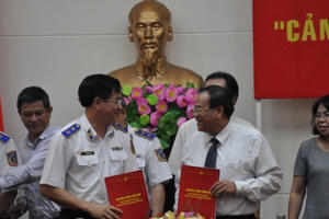 Bình Thuận: Cảnh sát biển luôn là điểm tựa để ngư dân vươn khơi