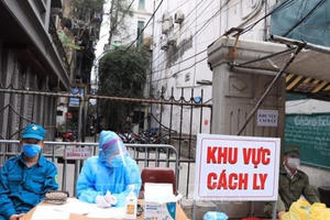 Hà Nội ghi nhận thêm 18 trường hợp dương tính với SARS-CoV-2 đều là F1