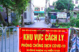 Trưa 23/9, Hà Nội ghi nhận thêm 5 trường hợp nhiễm Covid-19 mới