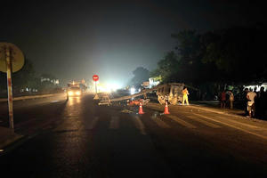 Hà Nam: Tạm giữ lái xe ba gác tự chế gây tai nạn khiến 2 người thương vong