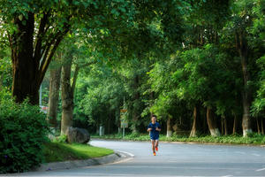 Mùa hè xanh ngắt ở Ecopark Mùa hè xanh ngắt ở Ecopark