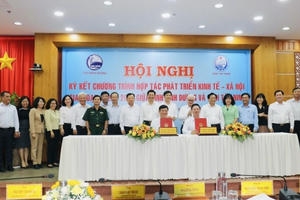 Bình Dương và Tây Ninh ký kết hợp tác phát triển kinh tế xã hội