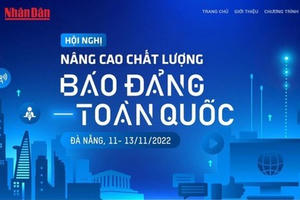 Ngày mai diễn ra Hội nghị "Nâng cao chất lượng báo Đảng toàn quốc”