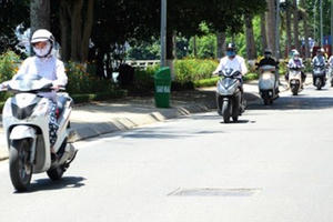 Dự báo thời tiết ngày 5/3: Nhiệt độ miền Bắc lên cao 36 độ C, trời nóng như mùa hè