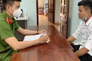 Quảng Nam: Bắt đối tượng trói nhân viên bán hàng để cướp tiền, vàng