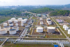 Nhà máy lọc dầu Dung Quất sẵn sàng nâng công suất Nhà máy lọc dầu Dung Quất sẵn sàng nâng công suất