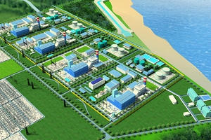 EVN đầu tư 2,5 tỷ USD xây dựng cơ sở hạ tầng dùng chung tại Dung Quất