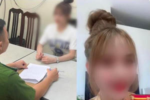 Mặc trang phục CSGT quay TikTok câu like, cô gái chủ tiệm cắt tóc bị Công an triệu tập