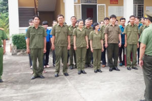 Công an xã không chính quy sẽ thành Trị an viên?