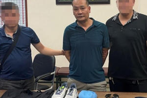 Khởi tố đối tượng dùng súng cướp ngân hàng tại Hải Phòng