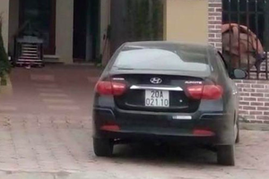 Bắt giữ sinh viên trộm xe ô tô của nữ giảng viên trong ngày 20/11