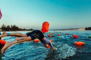 Trên 700 vận động viên dự Giải đấu 3 môn phối hợp VietNam FesTRIval Bình Thuận 2025