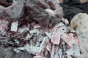 Để thuốc thu hồi tràn lan trên đường, Công ty Dược Trung ương 3 bị phạt 97 triệu đồng Để thuốc thu hồi tràn lan trên đường, Công ty Dược Trung ương 3 bị phạt 97 triệu đồng