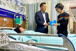 Hỗ trợ khẩn cấp hơn 130 triệu đồng cho gia đình trong vụ cháy nhà khiến 4 người thiệt mạng