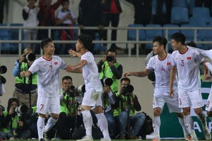U23 Việt Nam giành chiến thắng 1-0 trước U23 Indonesia
