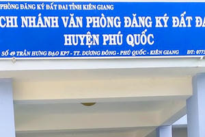 Trên 1.000 phôi sổ đỏ đột nhiên “biến mất” ở Phú Quốc