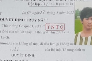 Bắt đối tượng truy nã đặc biệt nguy hiểm lẩn trốn tại Nghệ An