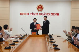 Nhân sự mới Quảng Ninh, Nghệ An, Thanh Hóa, TPHCM