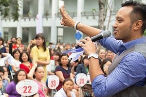 Hơn 1.300 học sinh tranh tài Olympic Tiếng Anh