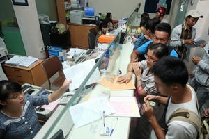 Hà Nội: Tăng 25%  -  33,3% học phí năm học 2016 - 2017