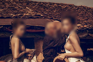 Tác giả bộ ảnh "Tuyệt tình gốm" nói gì khi bị cộng đồng chỉ trích?