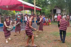 Tưng bừng Lễ hội Sayangva đồng bào dân tộc Chơro