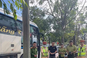 Phát hiện xe khách chở thịt nghi động vật hoang dã quý hiếm