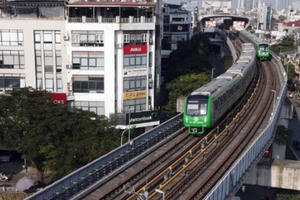 Cơ bản hoàn thành nghiệm thu đường sắt Cát Linh-Hà Đông