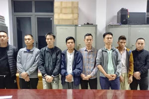 Hà Giang: Bắt quả tang nhiều đối tượng đánh bạc dưới hình thức xóc đĩa