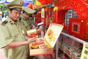 Tăng cường kiểm tra kiểm soát thị trường dịp Tết Trung thu năm 2020 Tăng cường kiểm tra kiểm soát thị trường dịp Tết Trung thu năm 2020