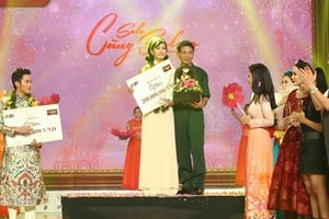 Mr. Đàm hạnh phúc khi Thu Hằng trở thành Quán quân Solo cùng Bolero