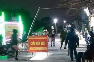 Bắc Ninh: Lập tức “phong tỏa” một xã trong 21 ngày ngay trong đêm