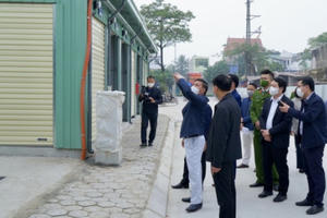 Hải Phòng: Đảm bảo điều kiện tốt nhất cho các tiểu thương chợ Sắt sang hoạt động tại khu chợ tạm