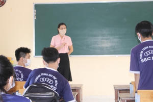 Bạc Liêu không để dịch Covid-19 làm ảnh hưởng đến kỳ thi tốt nghiệp PTTH Quốc gia 2021