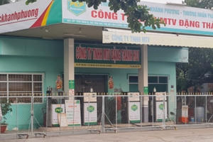 Một cửa hàng xăng dầu bị phạt vì tự ý rút ngắn thời gian bán xăng trong ngày