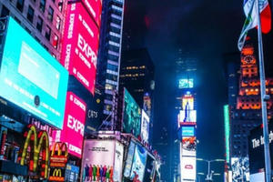 Lễ đếm ngược đón Năm mới tại Quảng trường thời đại