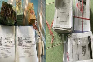 Làm thẻ luồng xanh trái quy định, thu lời bất chính cả tỷ đồng