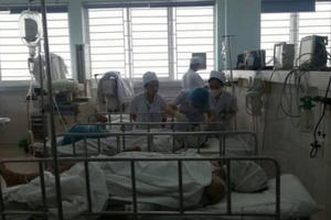 Hải Phòng: Nổ khí mê tan, 6 công nhân bị thương nghiêm trọng