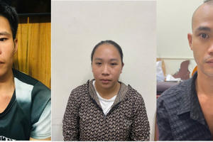 Công an Quảng Ninh khởi tố hai vợ chồng và một đồng phạm vì mua bán ma tuý đá