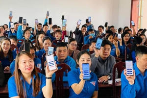 Nghệ An: Hơn 45.000 lượt thi kiểm tra học tập Nghị quyết Đại hội Đoàn toàn quốc lần thứ XII