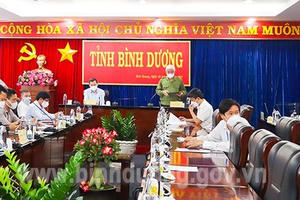 Bình Dương đã làm tốt công tác chăm sóc những ca F0 nhẹ, không triệu chứng