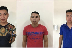 Hot: Công an huyện Gia Lâm bắt giữ hàng loạt đối tượng ném “bom bẩn” vào nhà dân