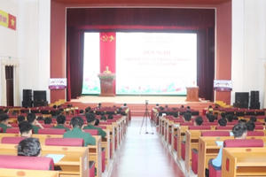 Tỉnh Lai Châu tổ chức Hội nghị trực tuyến phổ biến Luật phòng, chống bạo lực gia đình Tỉnh Lai Châu tổ chức Hội nghị trực tuyến phổ biến Luật phòng, chống bạo lực gia đình