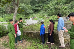 Hà Tĩnh: Lừa bán đất nghĩa trang, chiếm đoạt tài sản