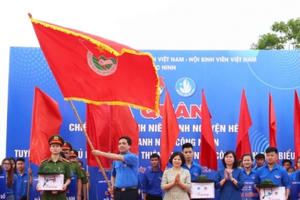 Bắc Ninh ra quân Chiến dịch “Thanh niên Tình nguyện hè 2022"
