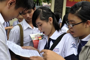 Mới nhất: Hàng loạt trường ĐH công bố phương án tuyển sinh 2017