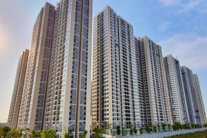 Giá giao dịch chung cư mới ở một số thành phố lớn tăng cao